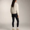 Leggings caldi a vita alta da 70 cm, lunghezza alla caviglia