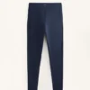 Leggings caldi a vita alta, lunghi fino alla caviglia, con tasche, 70 cm