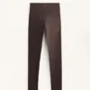 Leggings caldi a vita alta, lunghi fino alla caviglia, con tasche, 70 cm