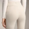 Leggings caldi a vita alta, lunghi fino alla caviglia, con tasche, 70 cm