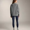 Leggings caldi a vita alta, lunghi fino alla caviglia, con tasche, 70 cm