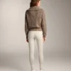 Leggings caldi a vita alta, lunghi fino alla caviglia, con tasche, 70 cm