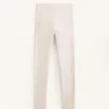 Leggings caldi a vita alta, lunghi fino alla caviglia, con tasche, 70 cm