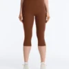 Leggings capri Comfortlux a vita altissima da 50 cm