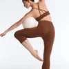 Leggings capri Comfortlux a vita altissima da 50 cm