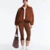 Leggings capri Comfortlux a vita altissima da 50 cm