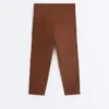 Leggings capri Comfortlux a vita altissima da 50 cm