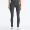 Leggings Comfortlux a vita a V con contrasto, lunghezza alla caviglia
