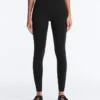 Leggings Comfortlux a vita alta 65 cm, lunghezza caviglia, con cintura