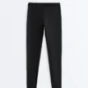 Leggings Comfortlux a vita alta 65 cm, lunghezza caviglia, con cintura