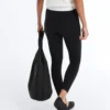 Leggings Comfortlux a vita alta 65 cm, lunghezza caviglia, con cintura