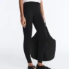 Leggings Comfortlux a vita alta 65 cm, lunghezza caviglia, con cintura