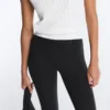 Leggings Comfortlux a vita alta 65 cm, lunghezza caviglia, con cintura