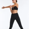Leggings Comfortlux a vita alta 65 cm, lunghezza caviglia, con cintura