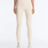 Leggings Comfortlux a vita alta a costine, lunghezza alla caviglia, 65 cm