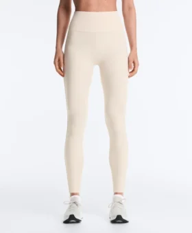 Leggings Comfortlux a vita alta a costine, lunghezza alla caviglia, 65 cm