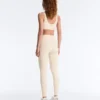 Leggings Comfortlux a vita alta a costine, lunghezza alla caviglia, 65 cm