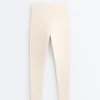 Leggings Comfortlux a vita alta a costine, lunghezza alla caviglia, 65 cm