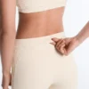 Leggings Comfortlux a vita alta a costine, lunghezza alla caviglia, 65 cm
