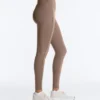 Leggings Comfortlux a vita alta con orlo a giorno, lunghezza alla caviglia