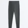 Leggings Comfortlux a vita alta e lunghezza alla caviglia