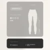 Leggings Comfortlux a vita alta e lunghezza alla caviglia