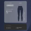 Leggings Comfortlux a vita alta e lunghezza alla caviglia