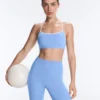 Reggiseno sportivo Comfortlux a sostegno leggero con bordino