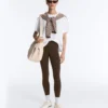 Leggings Comfortlux a vita alta e lunghezza alla caviglia