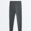 Leggings Comfortlux a vita alta e lunghezza alla caviglia