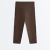Leggings Comfortlux a vita alta, lunghezza al ginocchio 40 cm