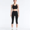 Leggings Comfortlux a vita alta, lunghezza al ginocchio 40 cm