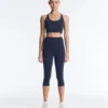 Leggings Comfortlux a vita alta, lunghezza al ginocchio 40 cm