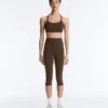 Leggings Comfortlux a vita alta, lunghezza al ginocchio 40 cm