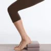 Leggings Comfortlux a vita alta, lunghezza al ginocchio 40 cm