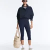 Leggings Comfortlux a vita alta, lunghezza al ginocchio 40 cm