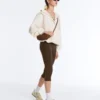 Leggings Comfortlux a vita alta, lunghezza al ginocchio 40 cm