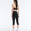 Leggings Comfortlux a vita alta, lunghezza al ginocchio 40 cm