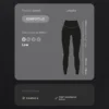 Leggings Comfortlux a vita altissima e lunghezza alla caviglia