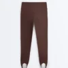Leggings Comfortlux a vita altissima e lunghezza alla caviglia Fuseau