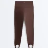 Leggings Comfortlux a vita altissima e lunghezza alla caviglia Fuseau