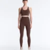 Leggings Comfortlux a vita altissima e lunghezza alla caviglia Fuseau