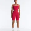 Leggings da ciclismo a vita alta 20 cm Evermove