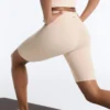 Leggings da ciclismo a vita alta 20 cm Evermove