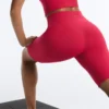 Leggings da ciclismo a vita alta 20 cm Evermove