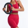Leggings da ciclismo a vita alta 20 cm Evermove