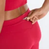 Leggings da ciclismo a vita alta 20 cm Evermove