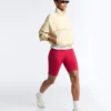 Leggings da ciclismo a vita alta 20 cm Evermove