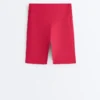 Leggings da ciclismo a vita alta 20 cm Evermove