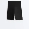 Leggings da ciclismo a vita alta Comfortlux da 25 cm